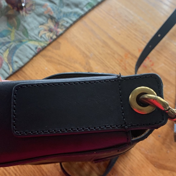 Frye Leather Crossbody Bag NWOT - Picture 11 of 12